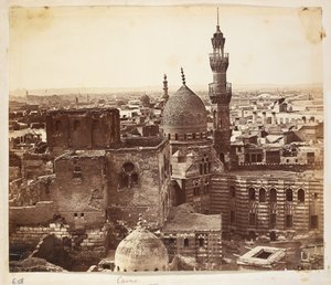 Caïro, uit het fotoalbum van generaal Charles George Gordon door General Charles Gordon
