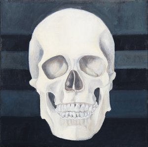 Het is niet zwart-wit, 2016 (olieverf op doek)