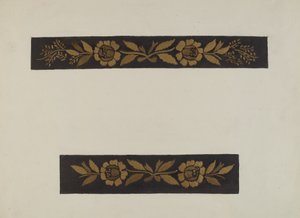 Detail van Hitchcock Stoel