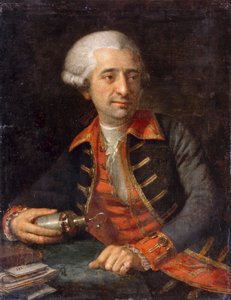 Portret van Antoine-Laurent Lavoisier