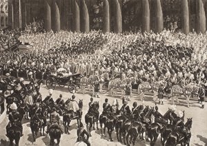 Diamanten jubileum van koningin Victoria, Londen door Gennaro Amato
