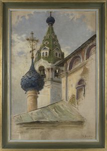 De Aartsengel Michaëlkerk in Kostroma, 1910