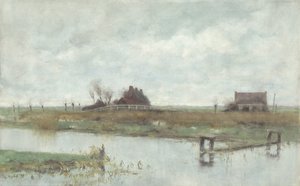 Aan de vaart door Geo Poggenbeek