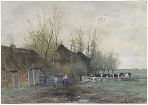 De melkbocht door Geo Poggenbeek