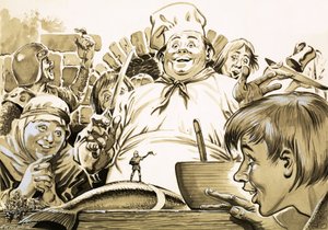 Illustratie uit 