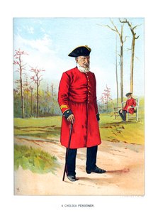 Chelsea Pensioengerechtigde, c1890