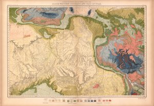 Geologische en geografische atlas van Colorado en aangrenzende gebieden