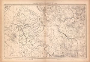 Geologische en geografische atlas van Colorado en delen van aangrenzend gebied