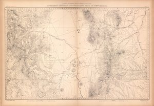 Geologische en geografische atlas van Colorado en delen van aangrenzend gebied