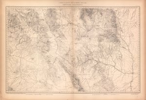 Geologische en geografische atlas van Colorado en delen van aangrenzend gebied