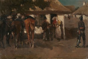  door Georg-Hendrik Breitner