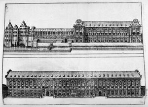 Kasteeldesign, 1664