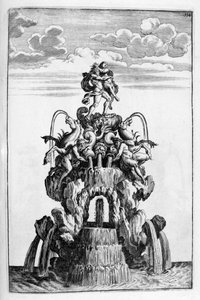 Fonteinontwerp, 1664 door Georg Andreas Bockler