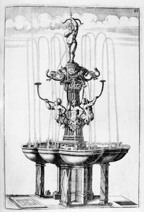 Fonteinontwerp, 1664