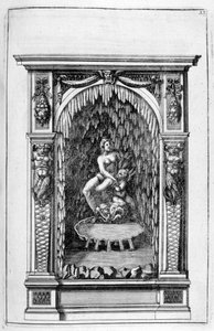 Fontein, grotontwerp