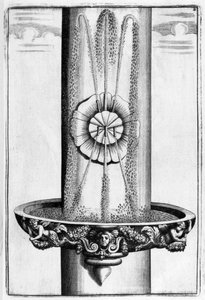 Ontwerp voor een sierfontein, 1664