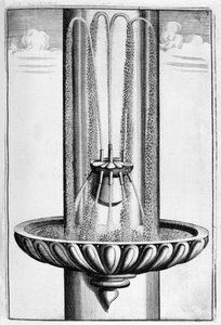 Ontwerp voor een sierfontein, 1664