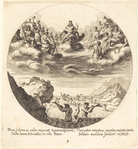 Jupiter en de goden