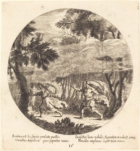 Jupiter en Io door Georg Andreas Wolfgang the Elder