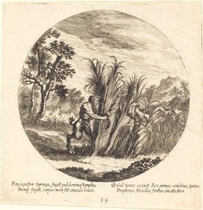 Pan en Syrinx