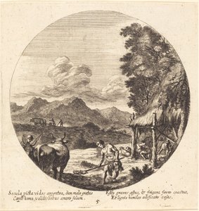 De Bronstijd door Georg Andreas Wolfgang the Elder