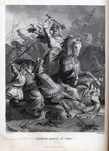 Karel Martel bij Tours
