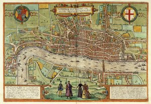 Een uitzicht op Londen, 1613