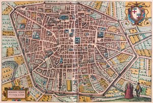 Bologna, Italië - in 
