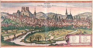 Brno (Moravië), Tsjechië - in 