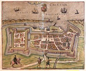 Calais, Frankrijk - in 