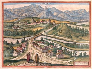 Drégelypalank, Hongarije - in 