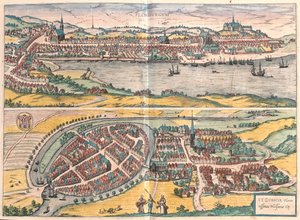Flensburg - Itzehoe, Duitsland - in 