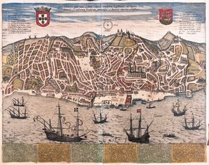 Lissabon, Portugal - in 