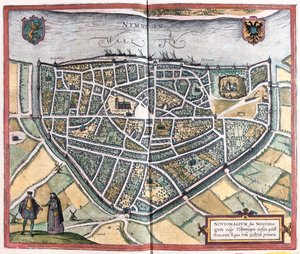 Nijmegen - Nederland, in 
