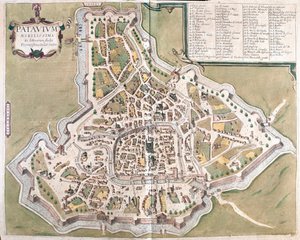 Padova, Italië - in 