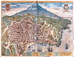 Palmanova, Italië - in 