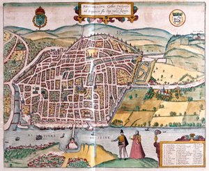 Rouen - Frankrijk, in 