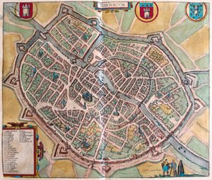 Turnai, België - in 