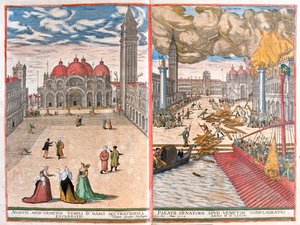 Venetië - San Marco, Italië - in 
