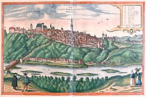 Znojmo (Moravië), Tsjechië - in 