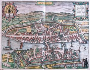 Zürich, Zwitserland - in 