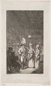 A. Colbjørnsen door Georg Christian Schule