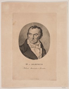 David Alopeus door Georg Christian Schule