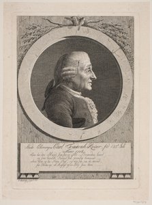 Chirurg C. F. Reiser door Georg Christian Schule