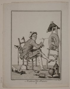 "De schilder"