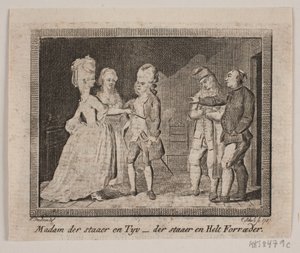 Vignet voor J. H. Wessels "Samtlige skrifter" door Georg Christian Schule