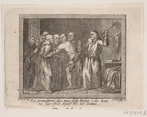 Vignet voor J. H. Wessels "Verzamelde Geschriften" door Georg Christian Schule