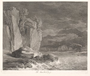 "Uitzicht in Zwitserland"