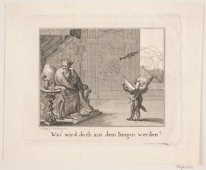 "Wat zal er van de jongen worden!" door Georg Christian Schule