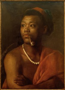 Portret van een mulat